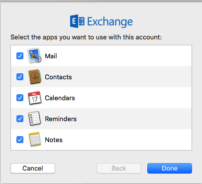 configure email cert on outlook 2016 for mac command line